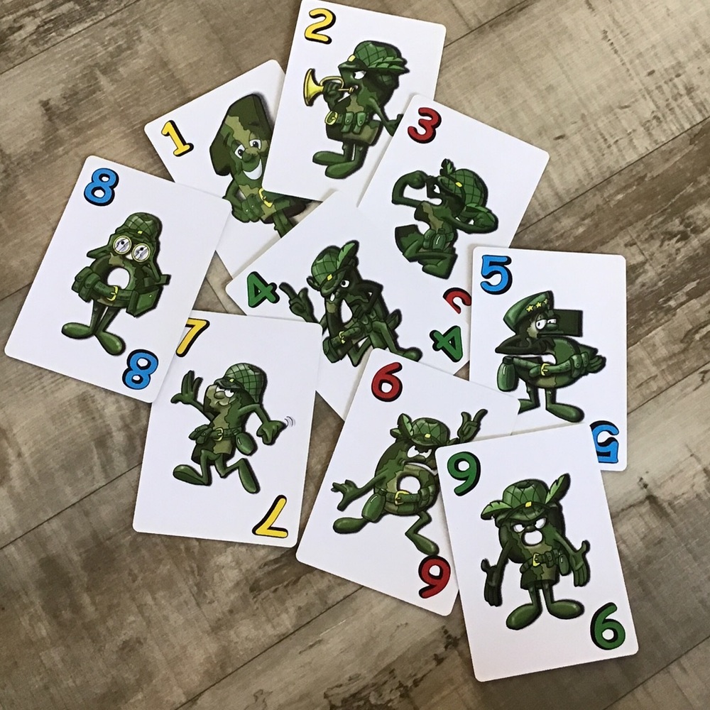 Hoyle War card game. Vintage